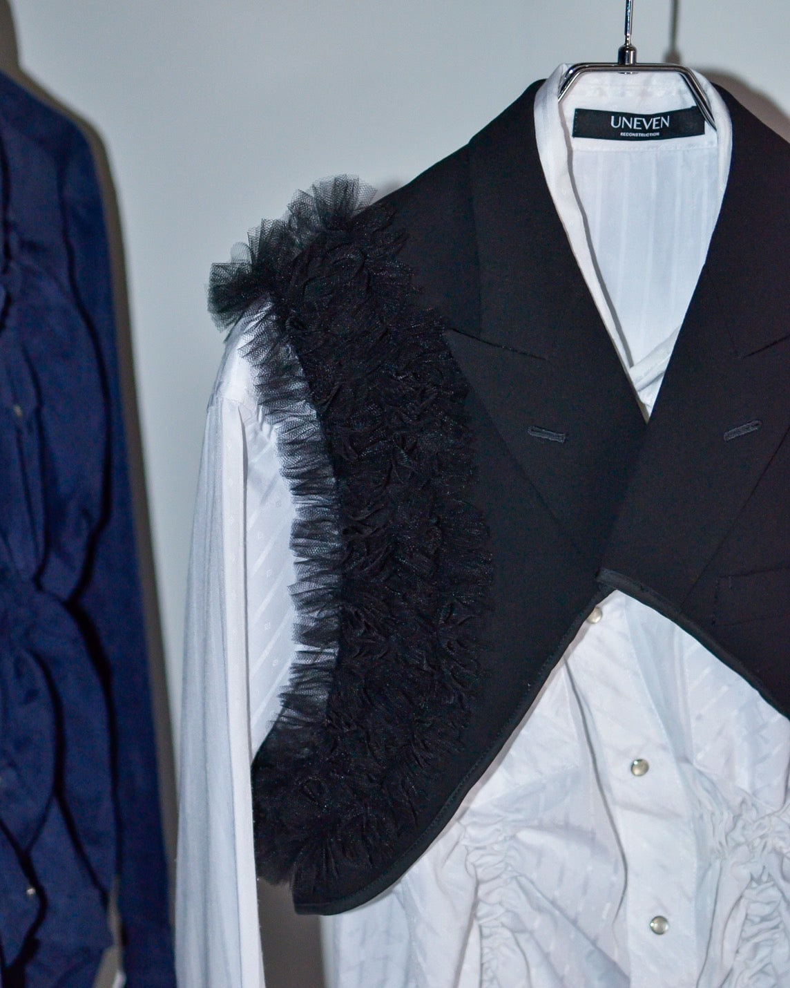 RE-011-04 / tailored frill harness【B】