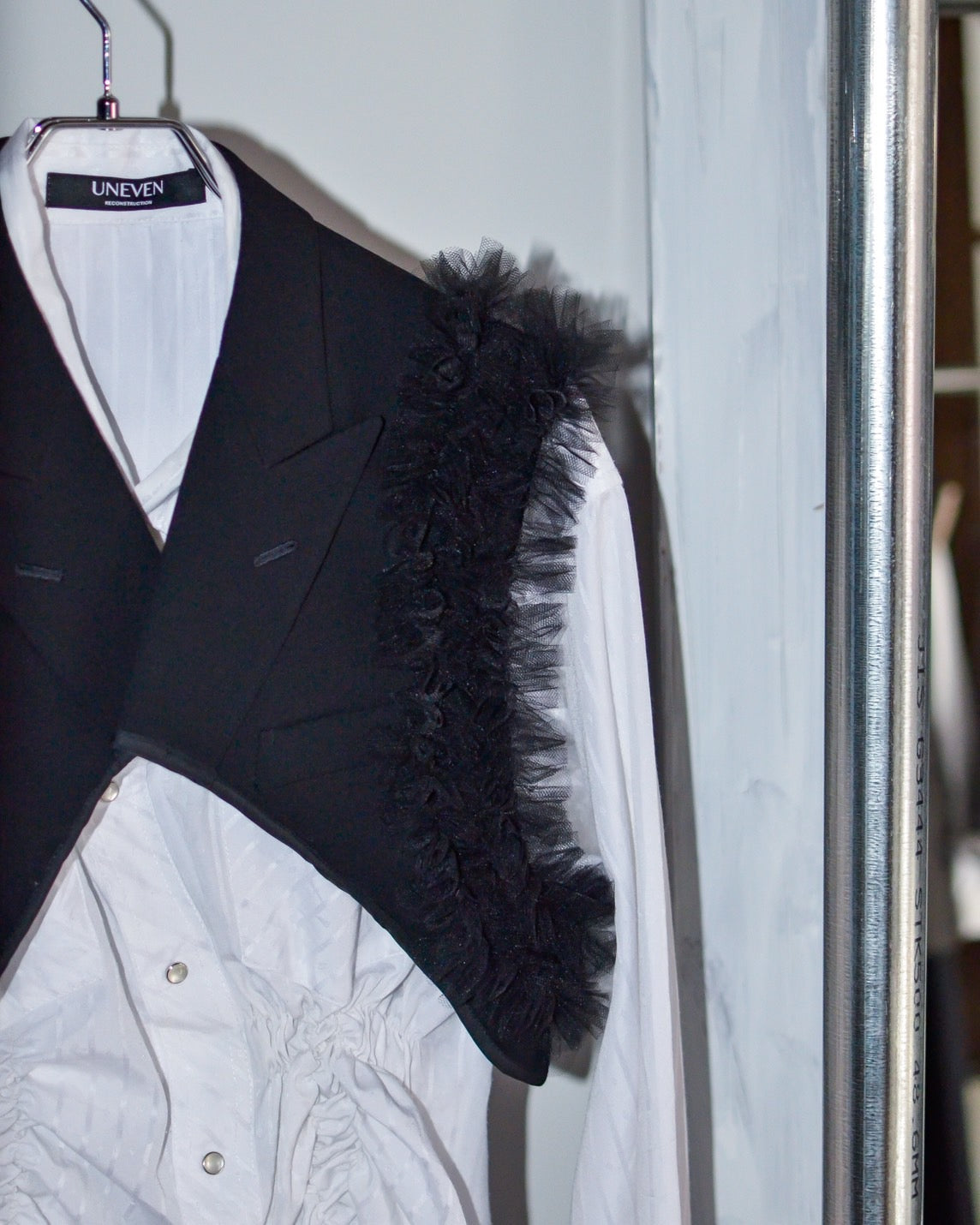 RE-011-04 / tailored frill harness【B】