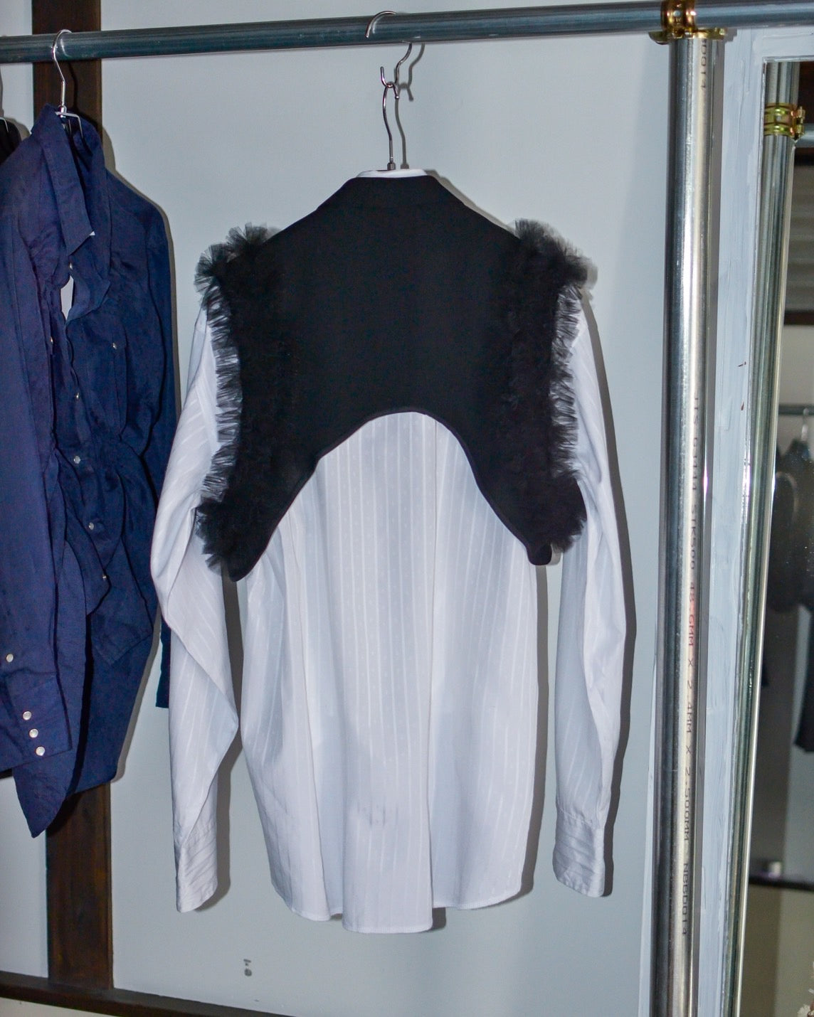RE-011-04 / tailored frill harness【B】