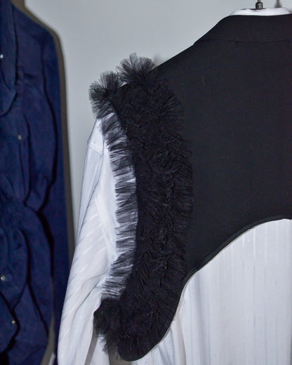 RE-011-04 / tailored frill harness【B】