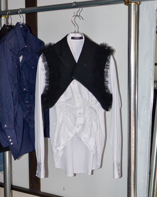 RE-011-04 / tailored frill harness【B】