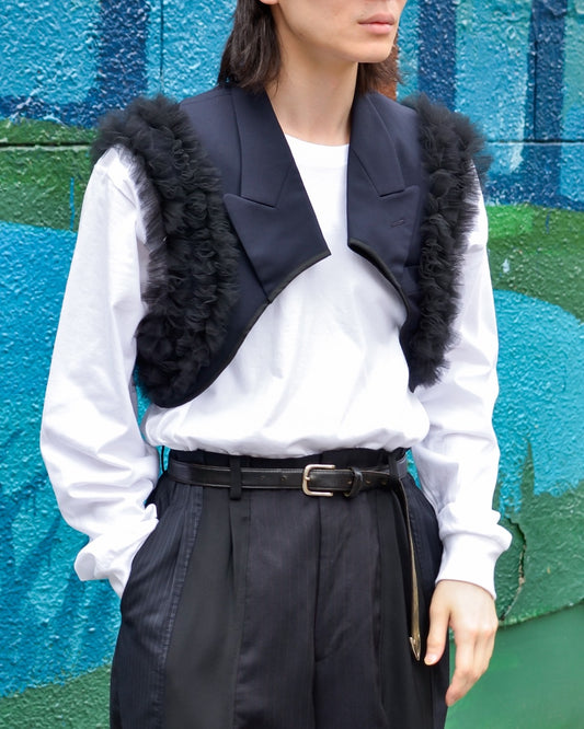 RE-011-04 / tailored frill harness【A】