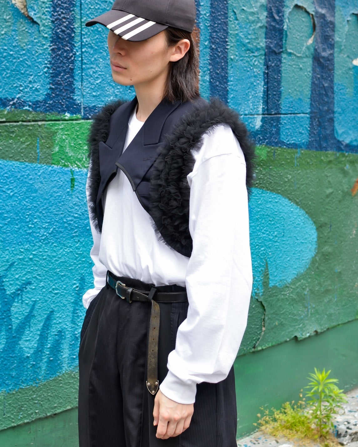 RE-011-04 / tailored frill harness【A】