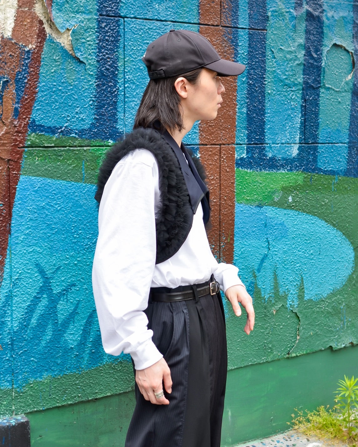 RE-011-04 / tailored frill harness【A】