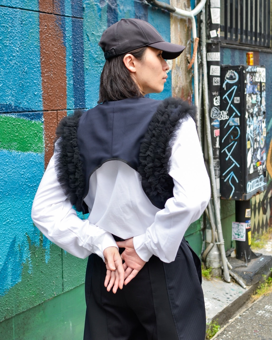 RE-011-04 / tailored frill harness【A】