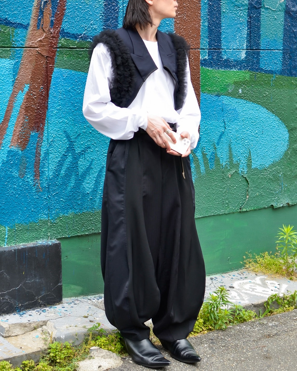 RE-011-04 / tailored frill harness【A】