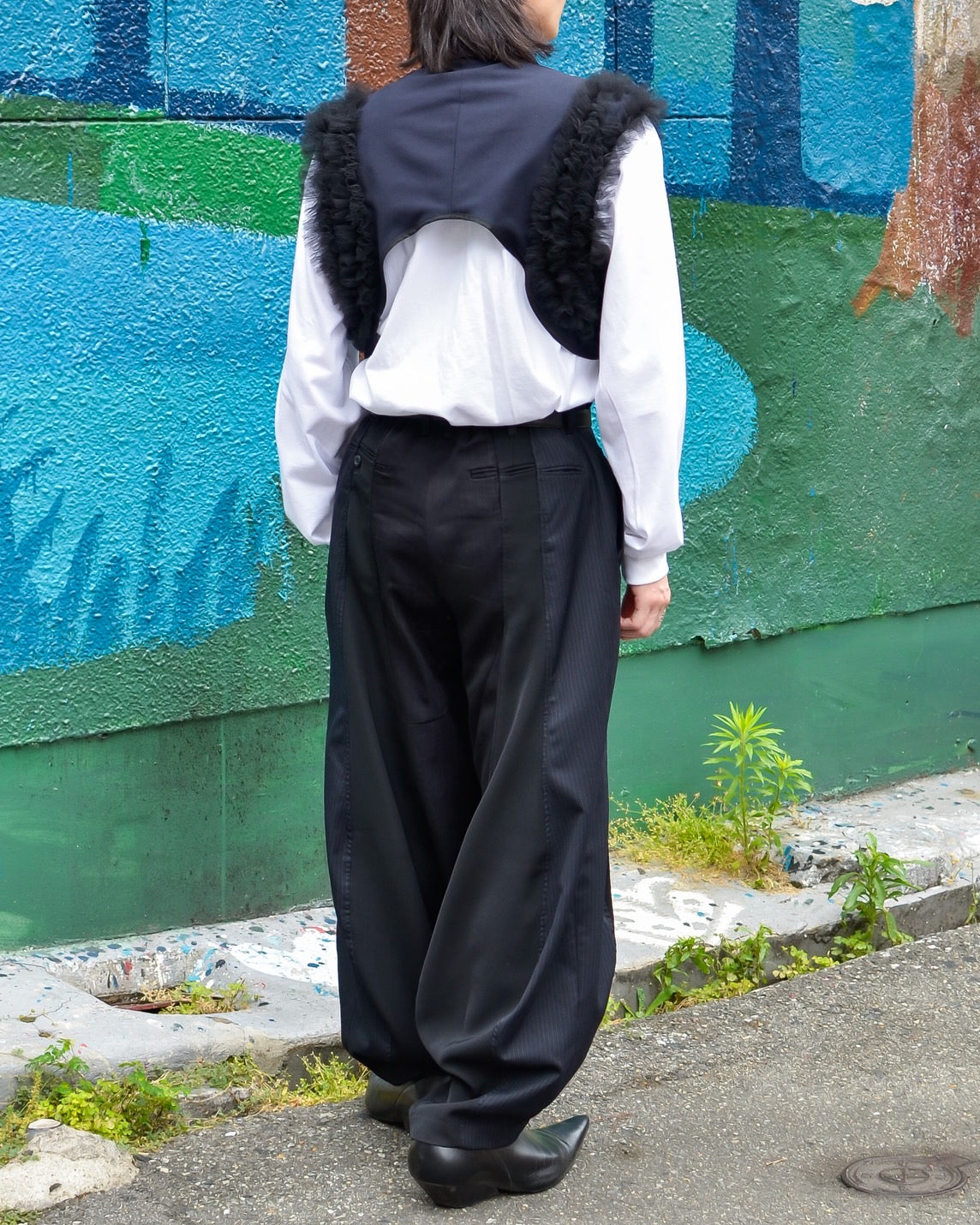 RE-011-04 / tailored frill harness【A】