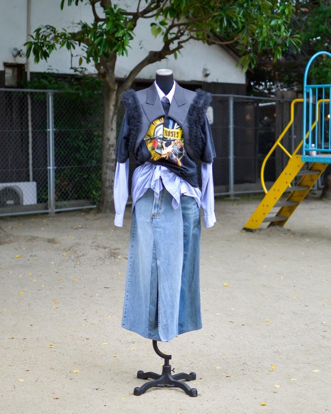 RE-011-03 / tailored frill harness【J】