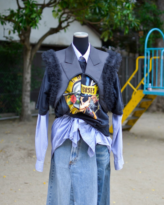 RE-011-03 / tailored frill harness【J】