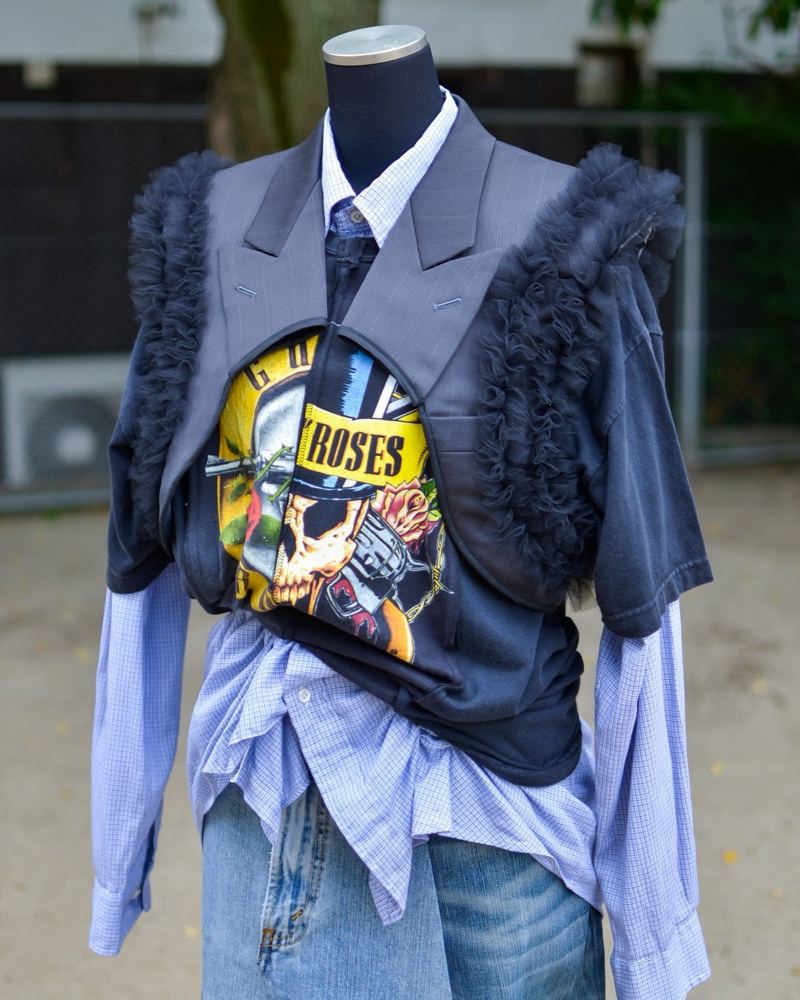 RE-011-03 / tailored frill harness【J】