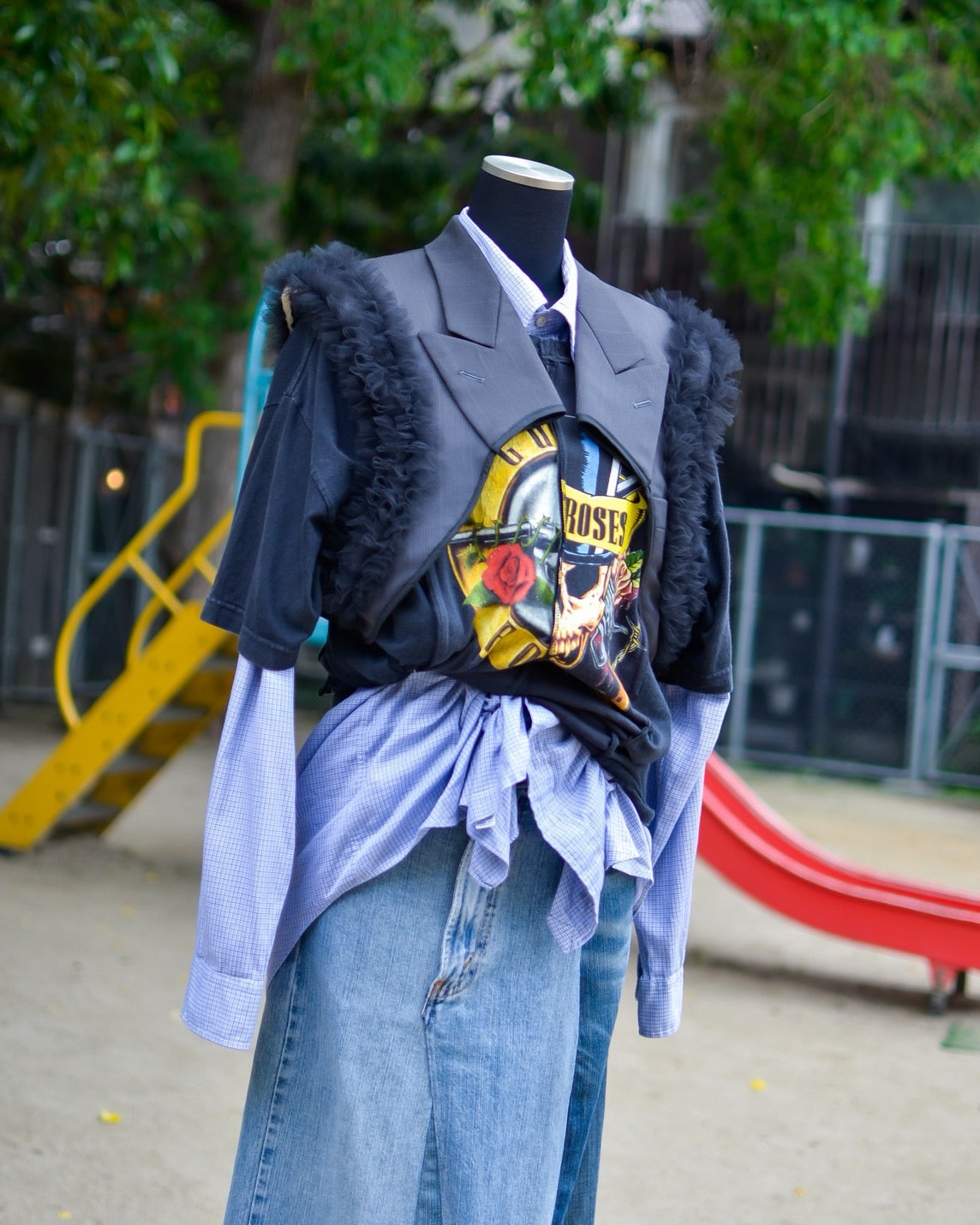 RE-011-03 / tailored frill harness【J】