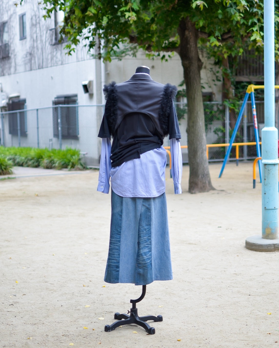 RE-011-03 / tailored frill harness【J】