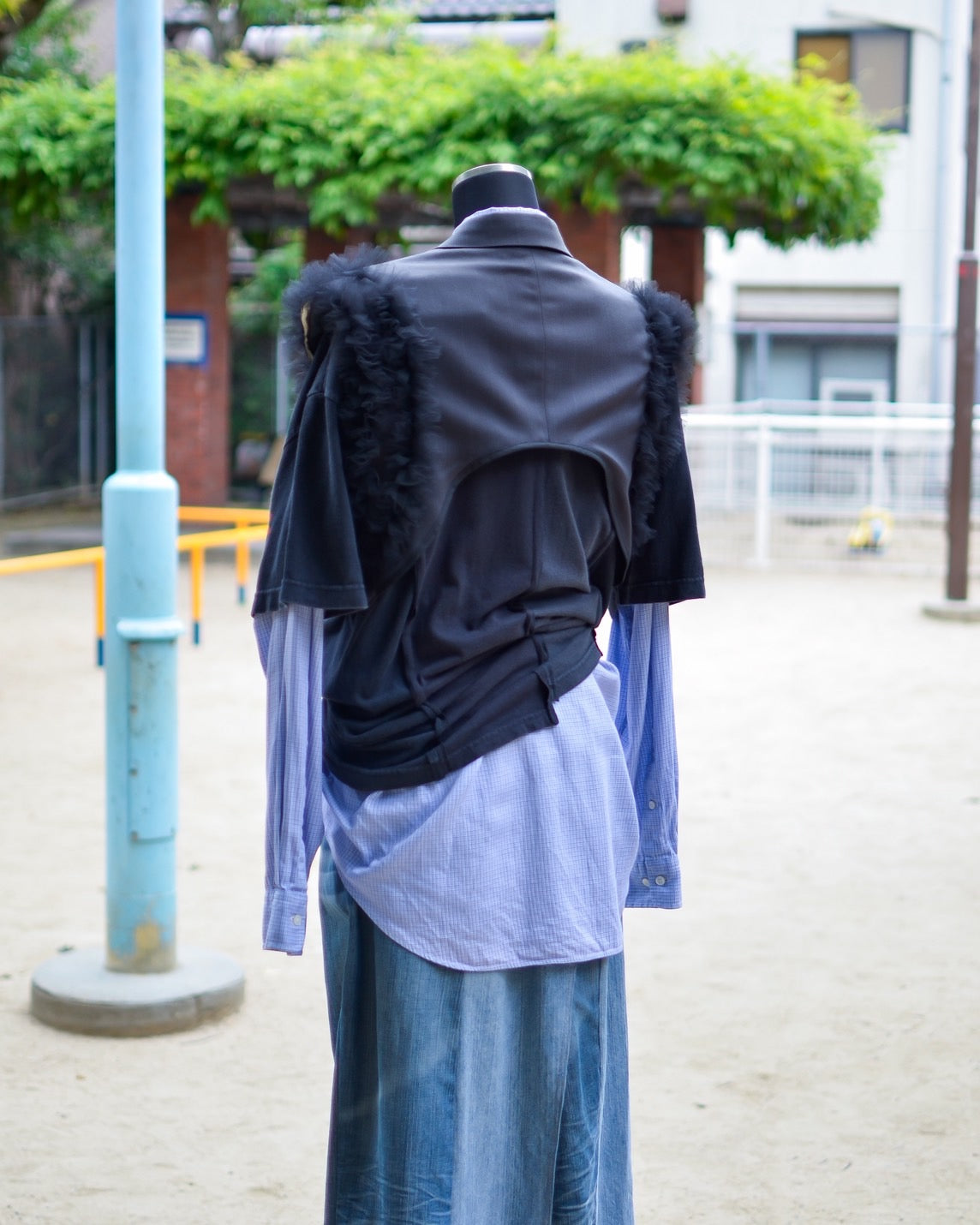 RE-011-03 / tailored frill harness【J】