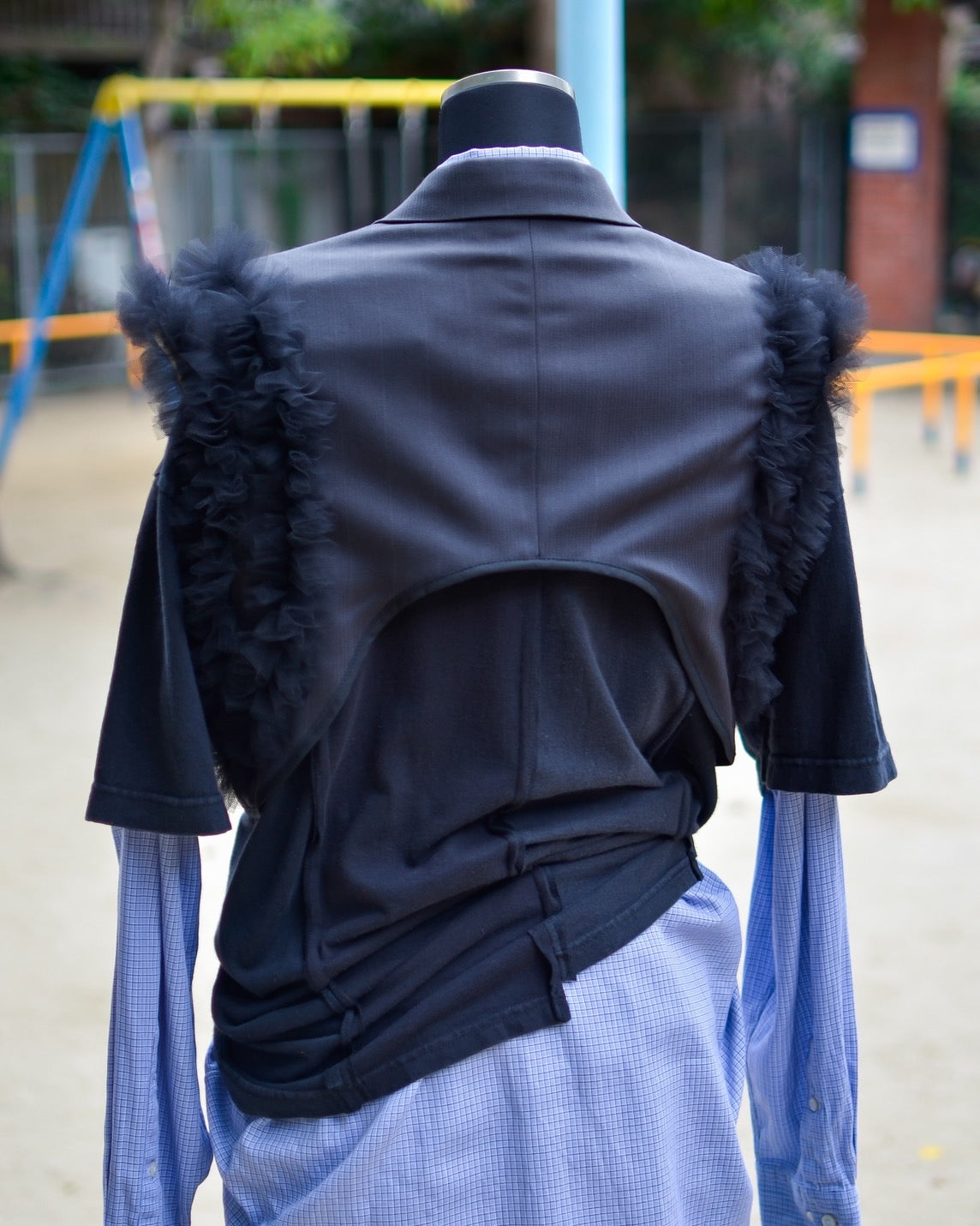 RE-011-03 / tailored frill harness【J】