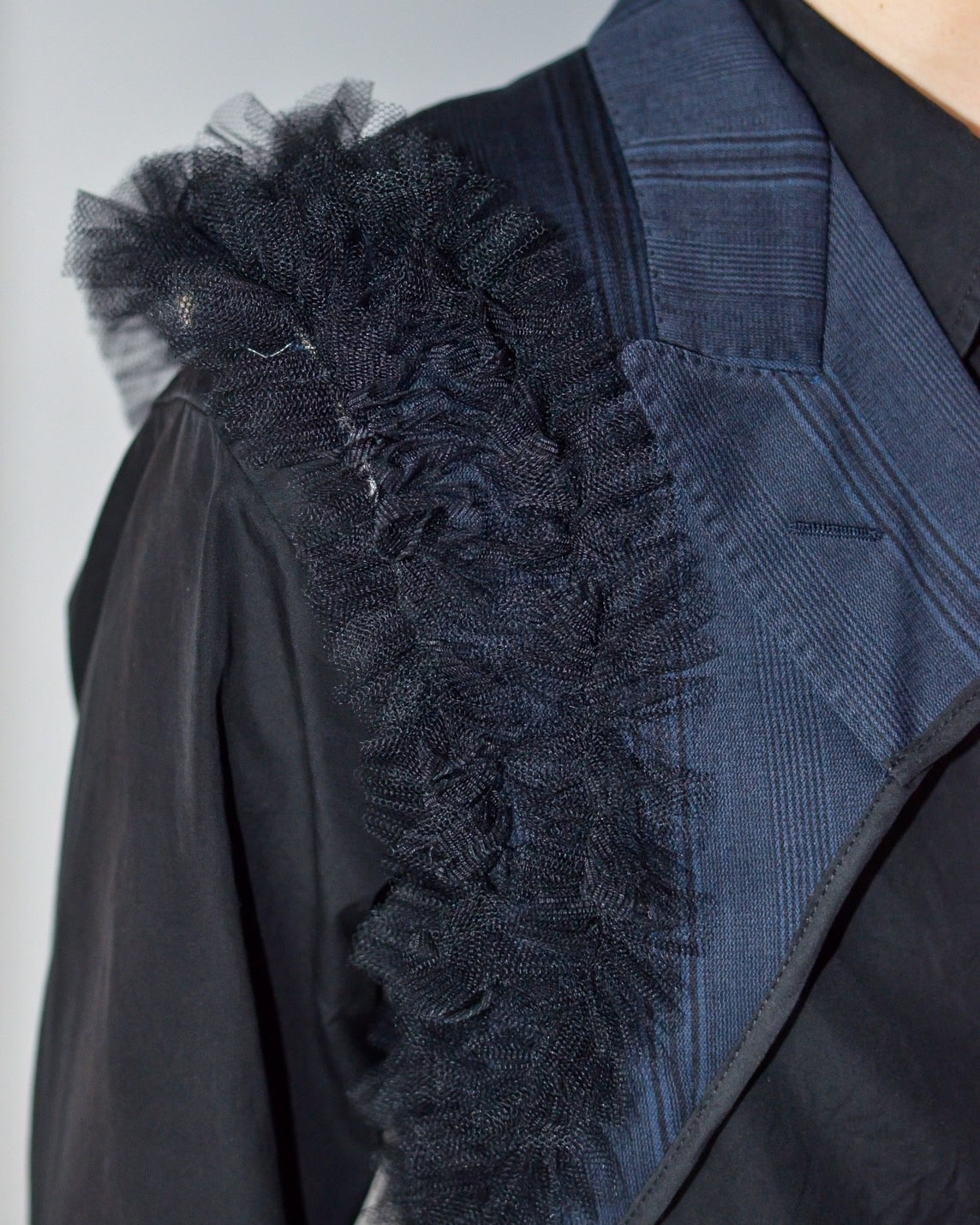 RE-011-04 / tailored frill harness【D】