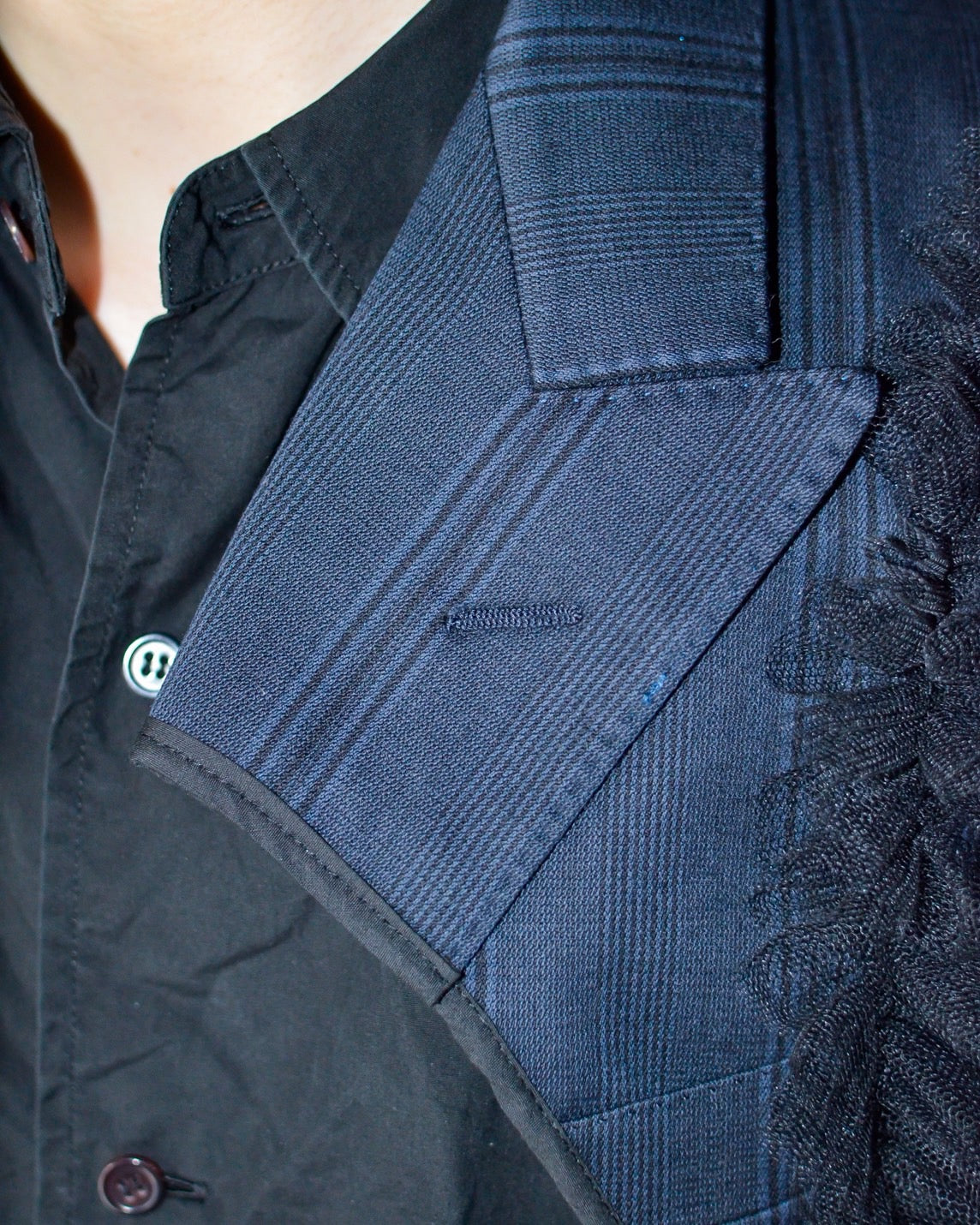 RE-011-04 / tailored frill harness【D】