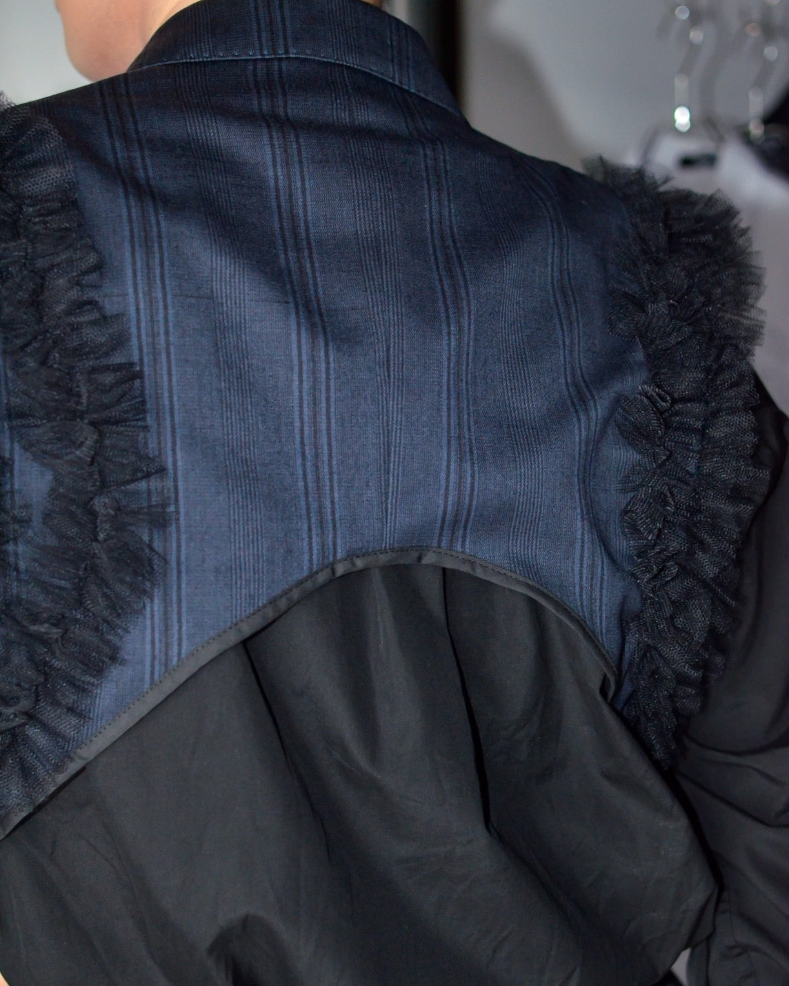 RE-011-04 / tailored frill harness【D】