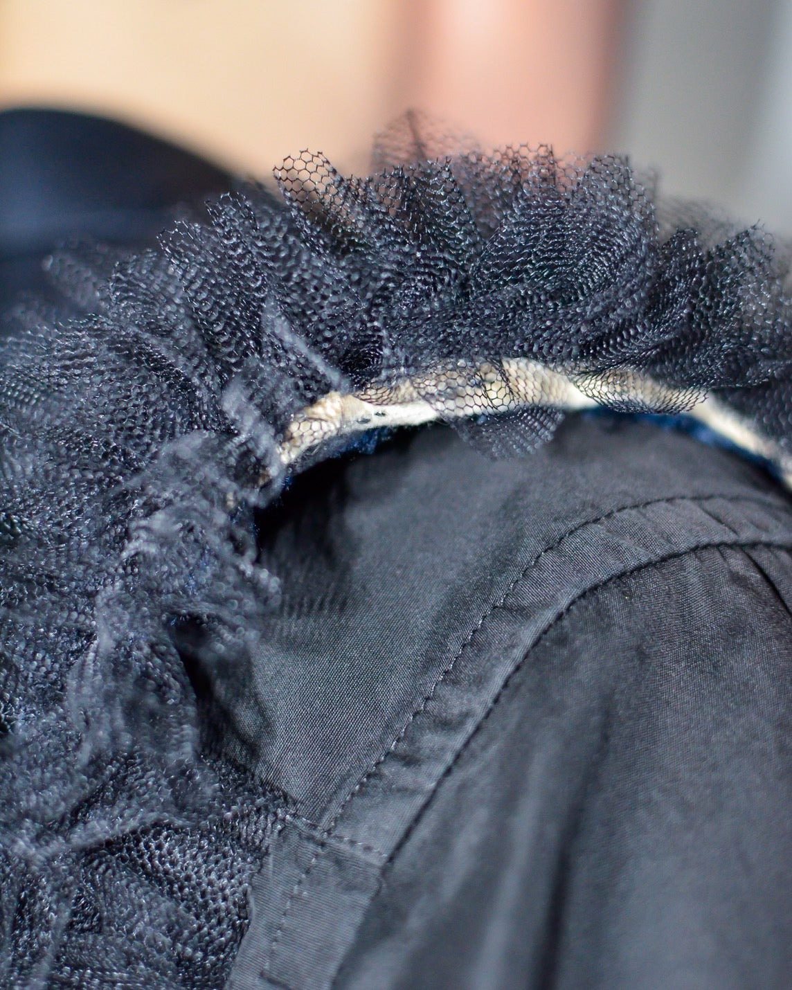 RE-011-04 / tailored frill harness【D】