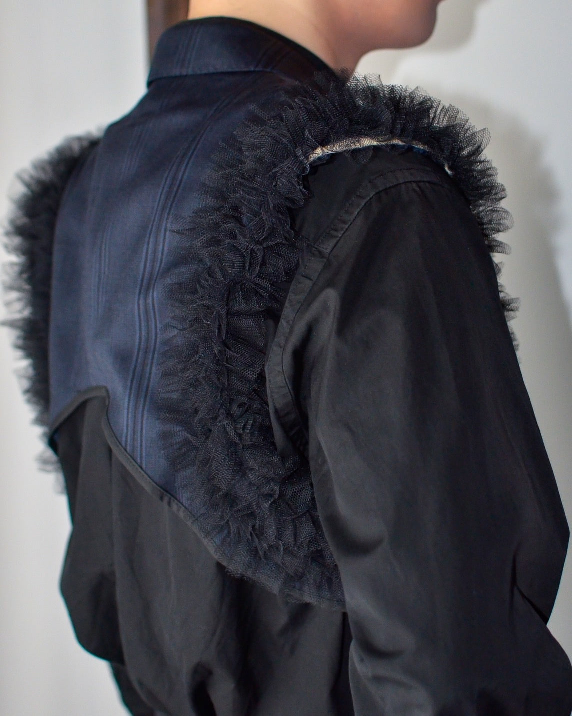 RE-011-04 / tailored frill harness【D】