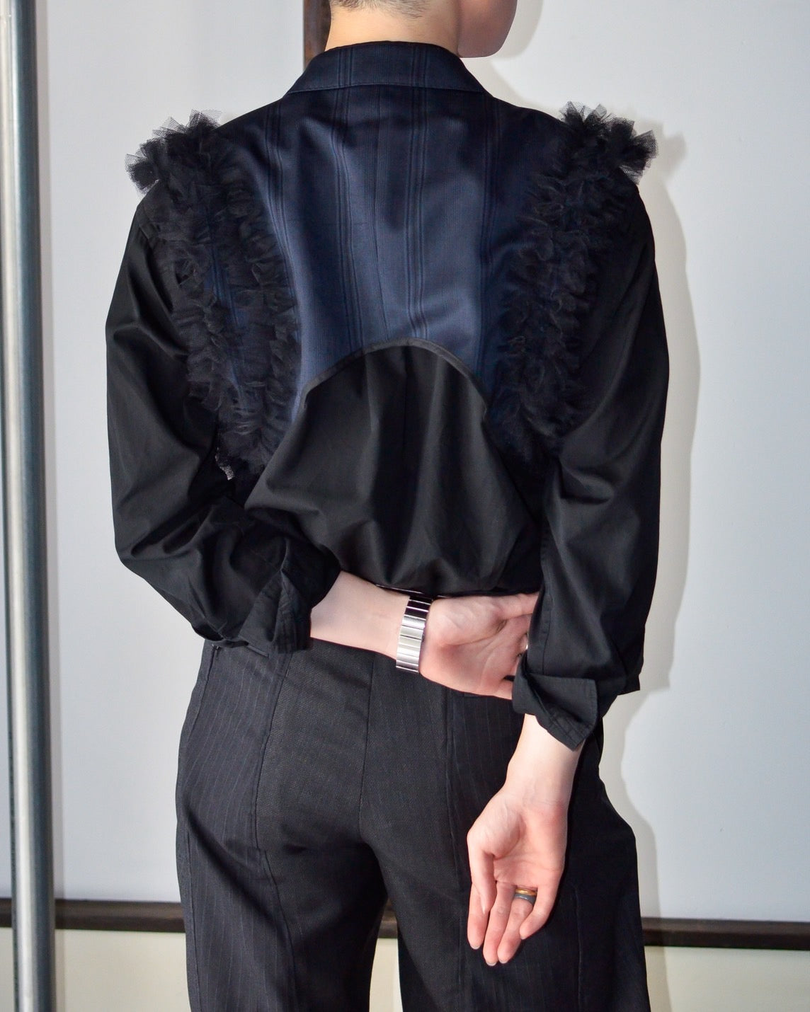 RE-011-04 / tailored frill harness【D】