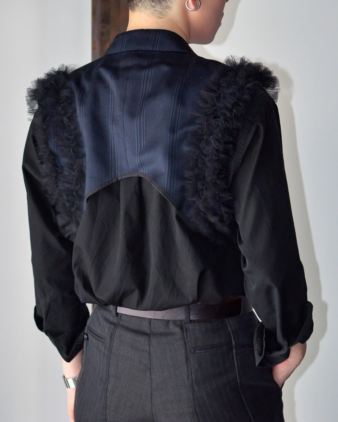 RE-011-04 / tailored frill harness【D】