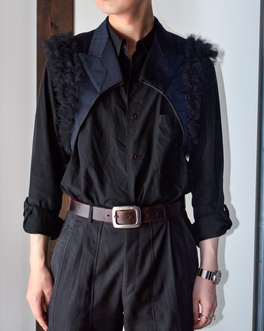 RE-011-04 / tailored frill harness【D】