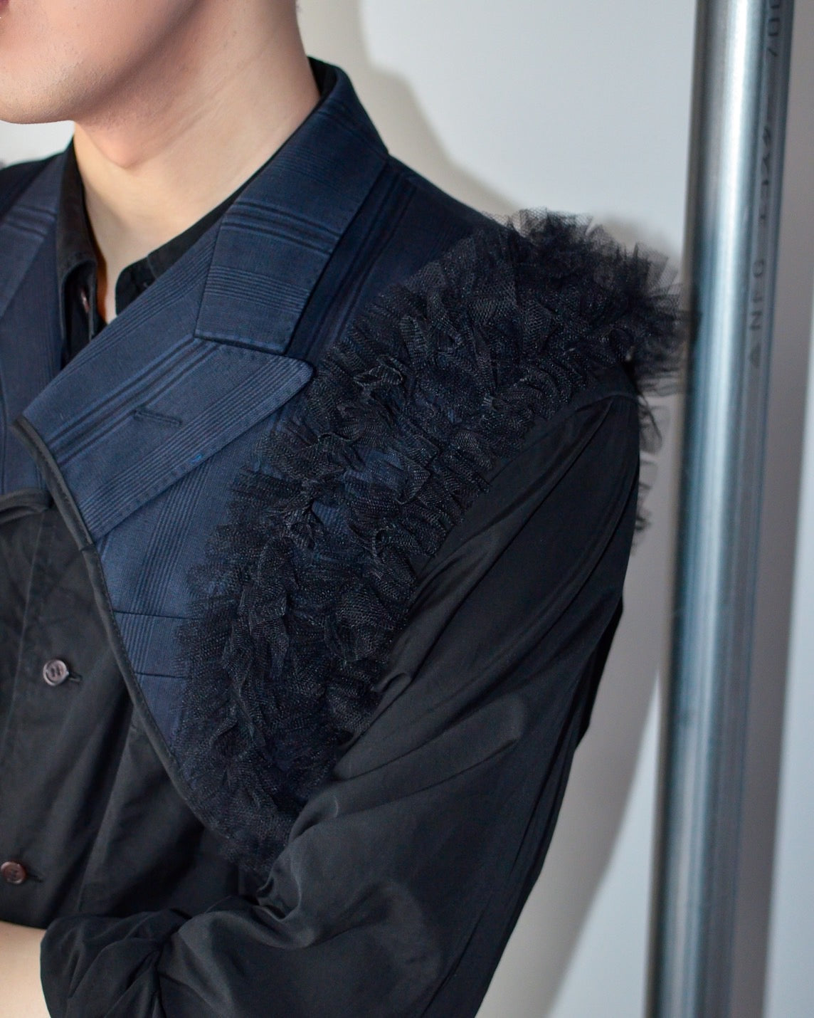 RE-011-04 / tailored frill harness【D】