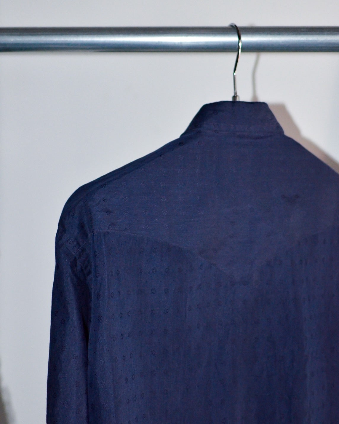 RE-051-01 / shirring western shirt 【B】