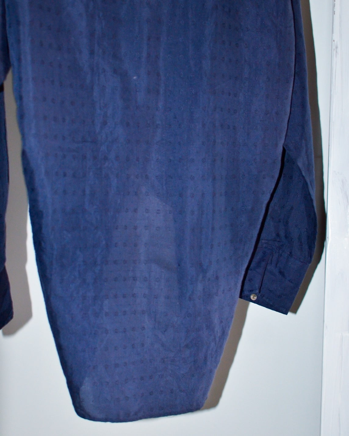 RE-051-01 / shirring western shirt 【B】