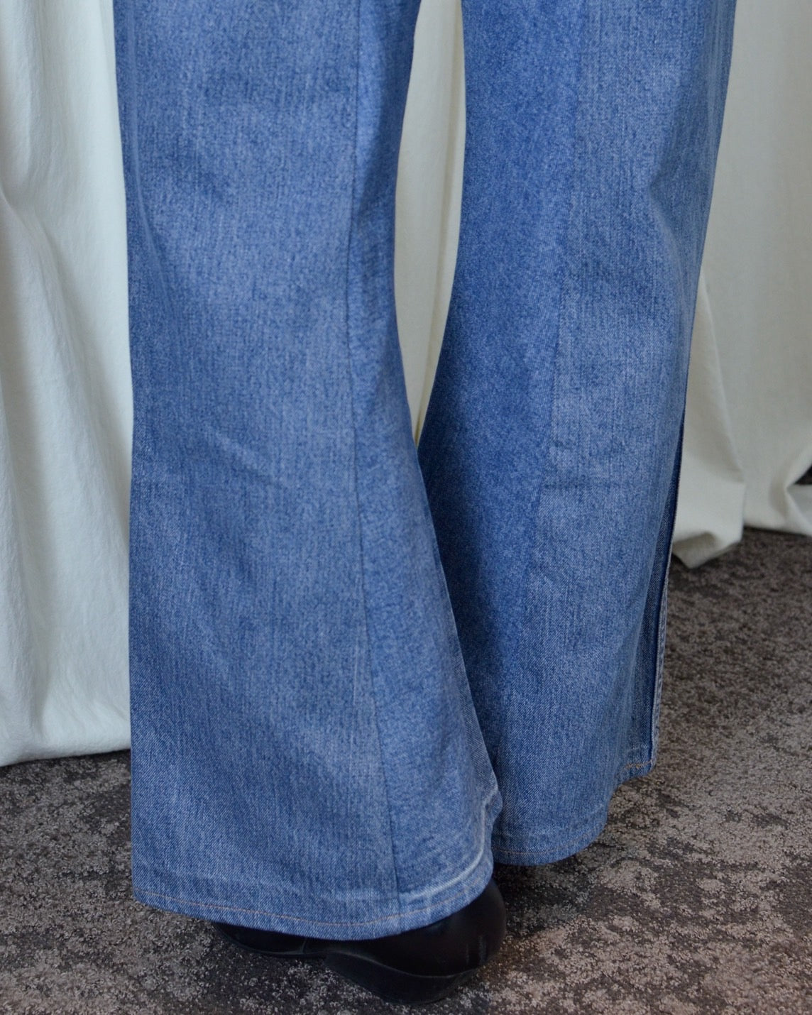 RE-004/4panel docking denim【A】