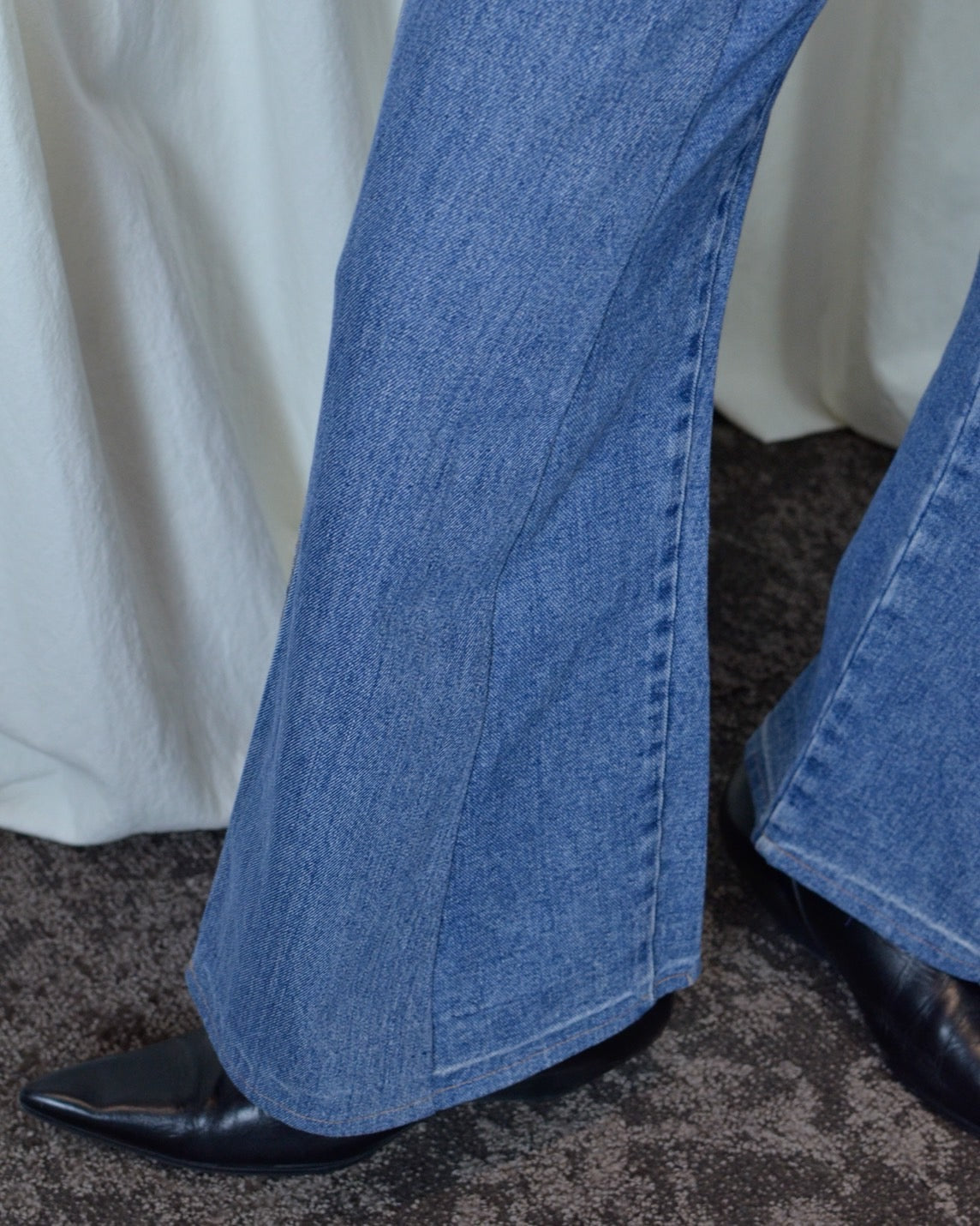 RE-004/4panel docking denim【A】