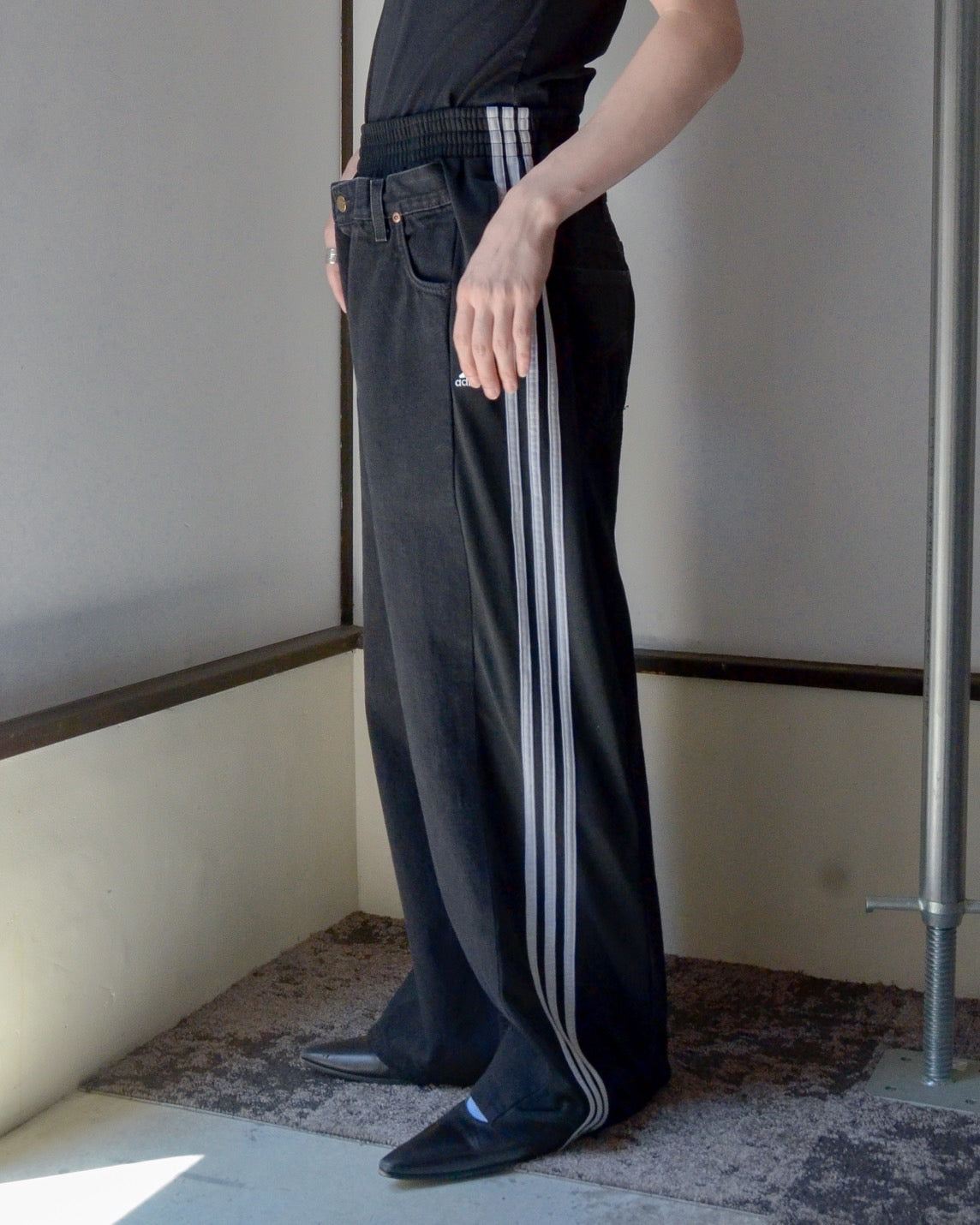 RE-056 / hybrid track pant 【C】