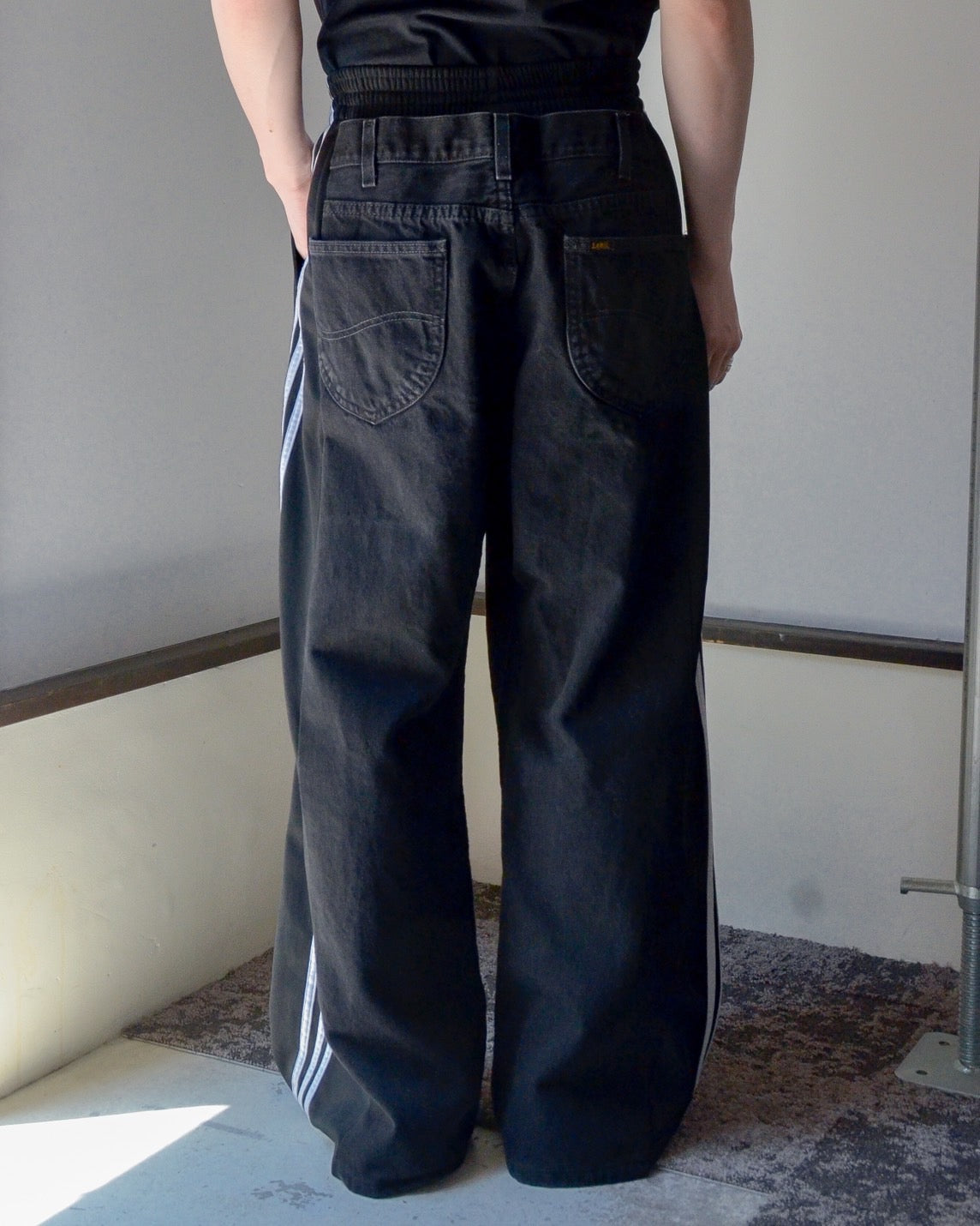 RE-056 / hybrid track pant 【C】