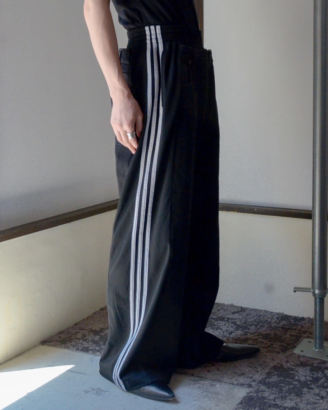RE-056 / hybrid track pant 【C】