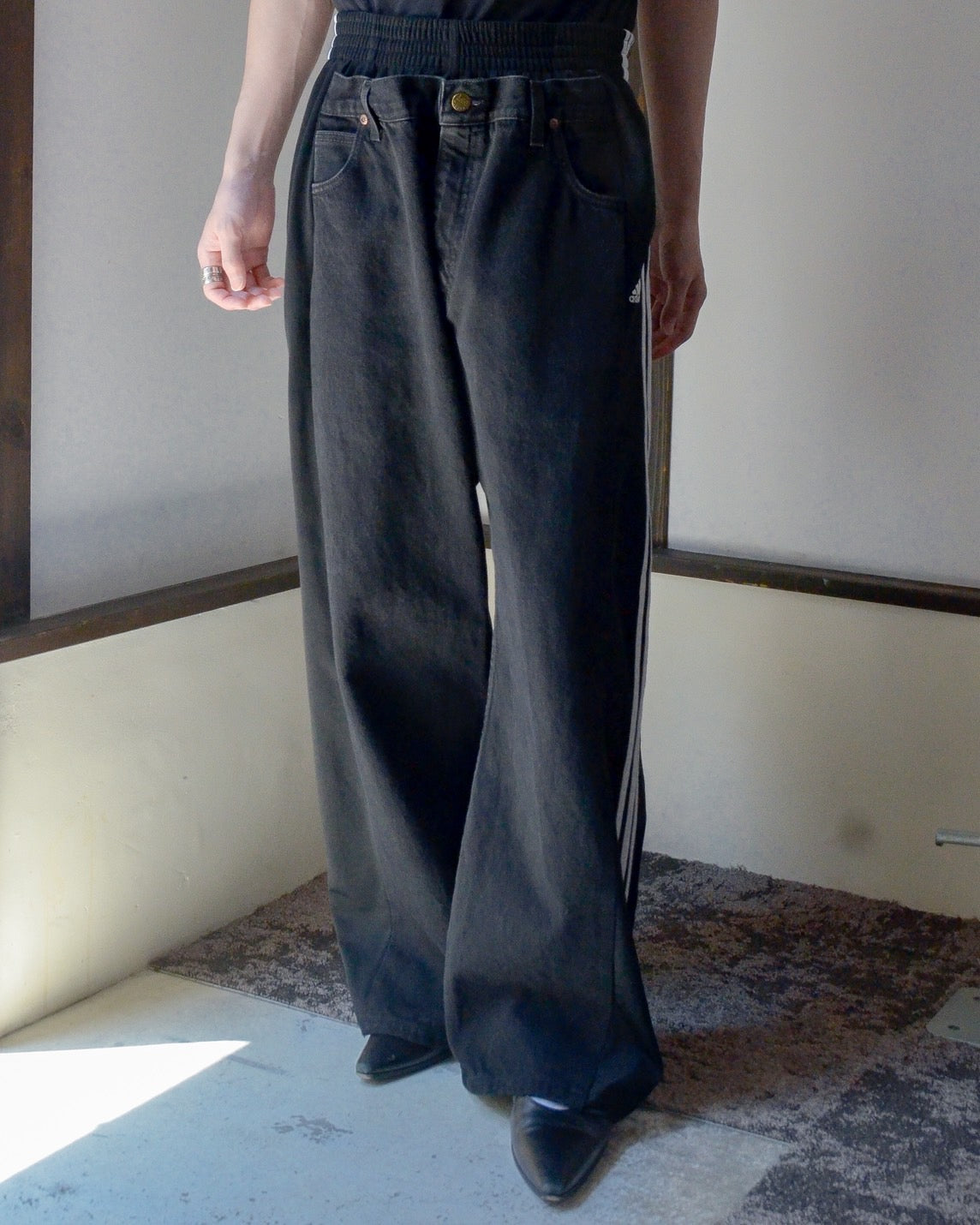 RE-056 / hybrid track pant 【C】