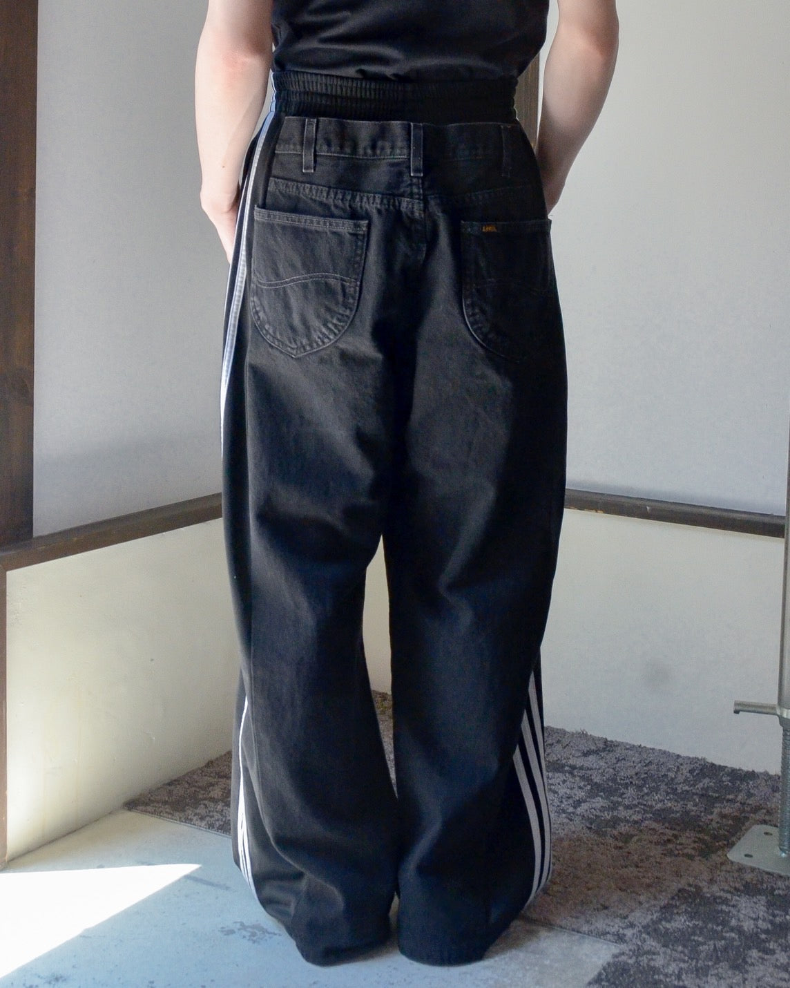 RE-056 / hybrid track pant 【C】