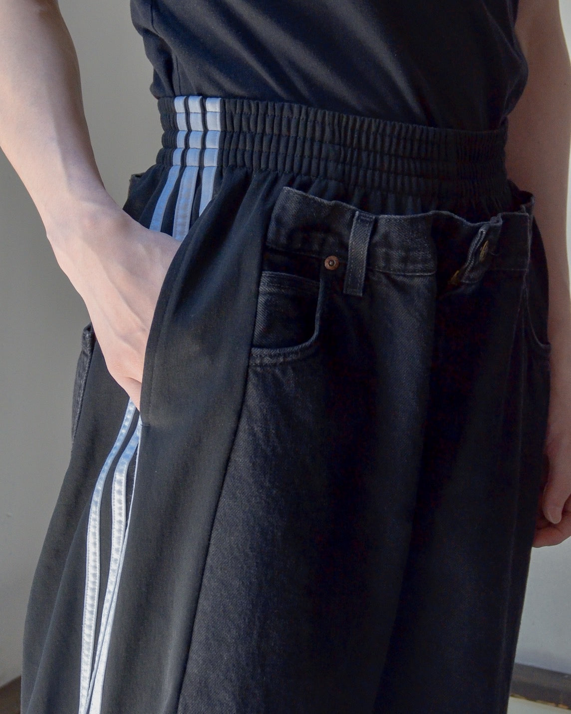 RE-056 / hybrid track pant 【C】