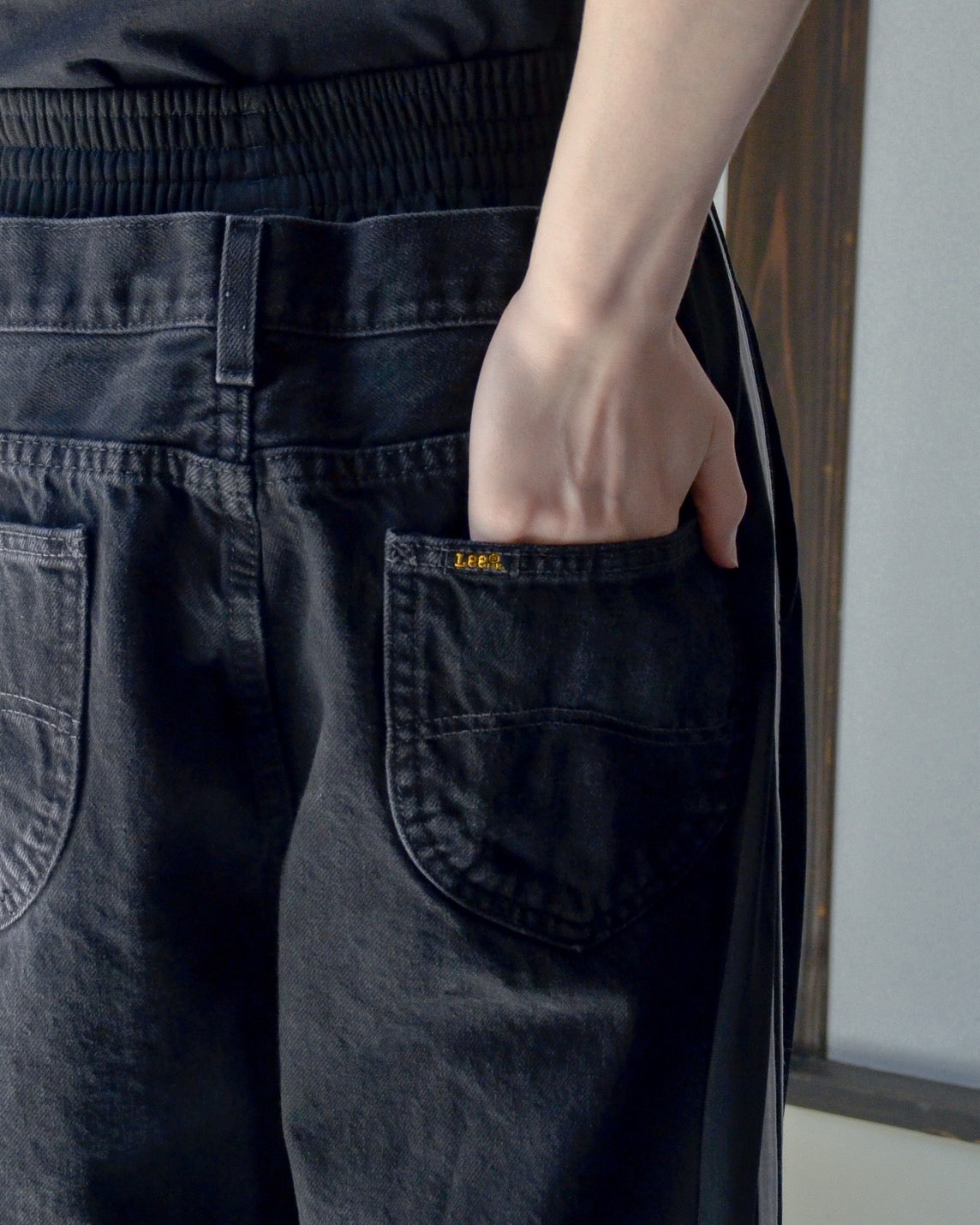 RE-056 / hybrid track pant 【C】