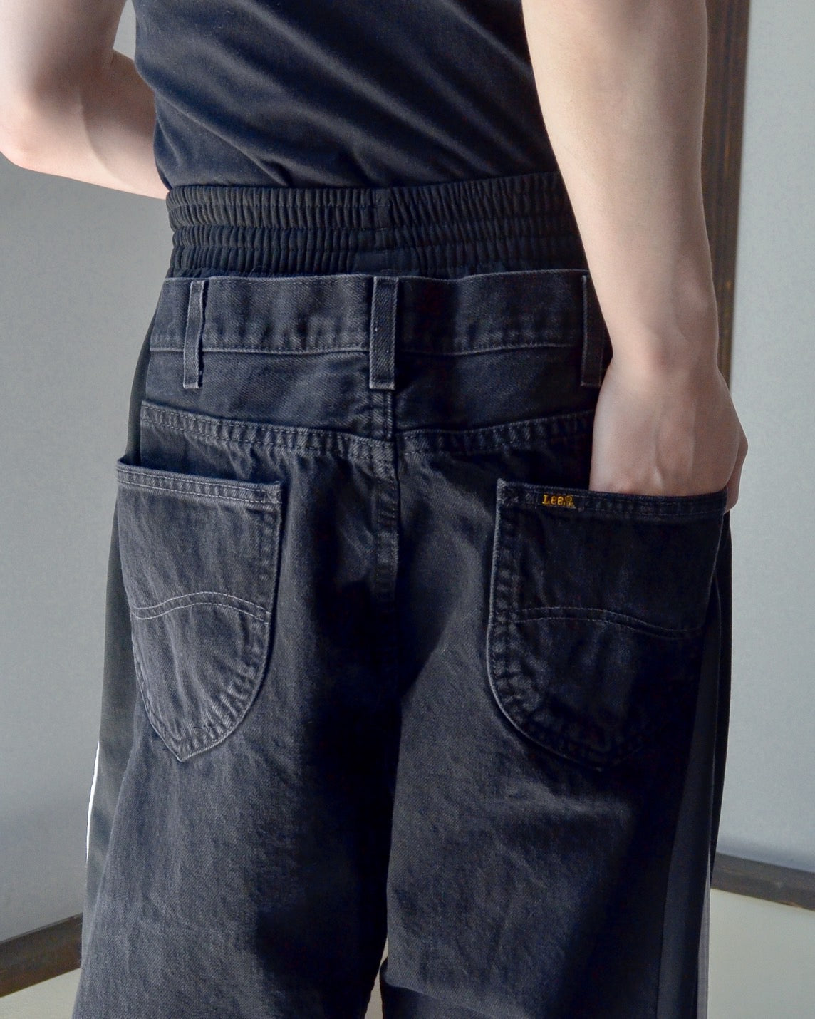 RE-056 / hybrid track pant 【C】