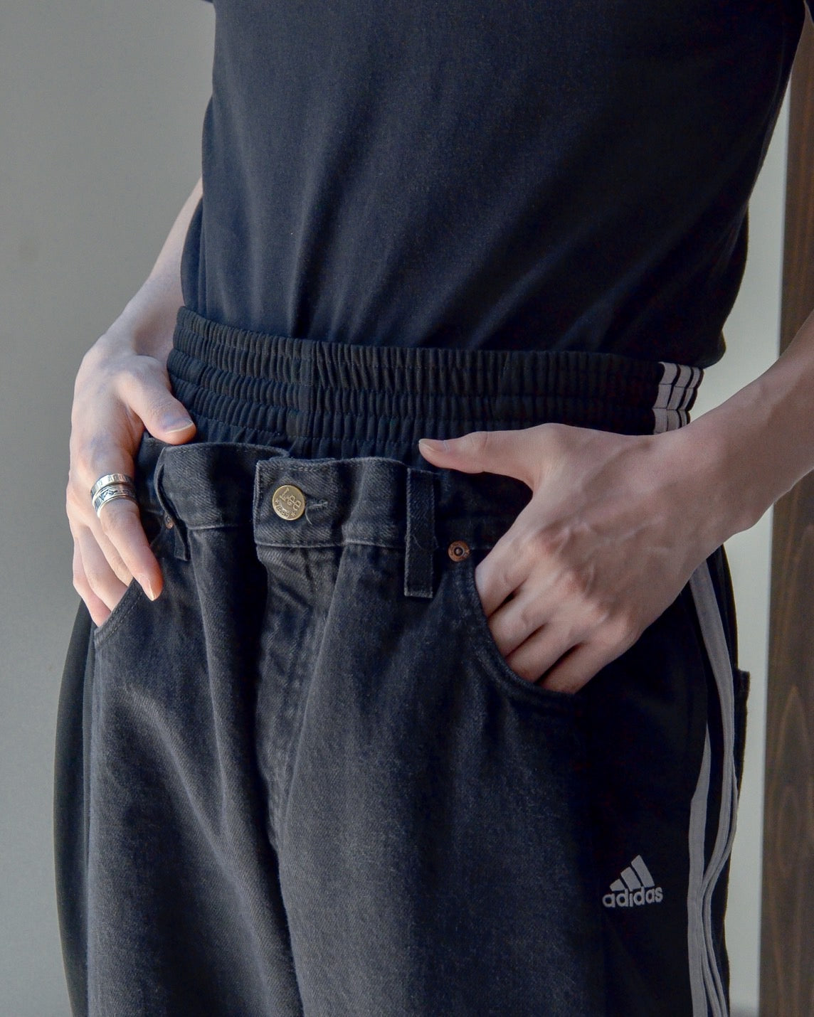 RE-056 / hybrid track pant 【C】
