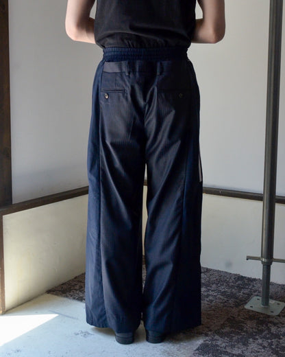 RE-056 / hybrid track pant 【A】