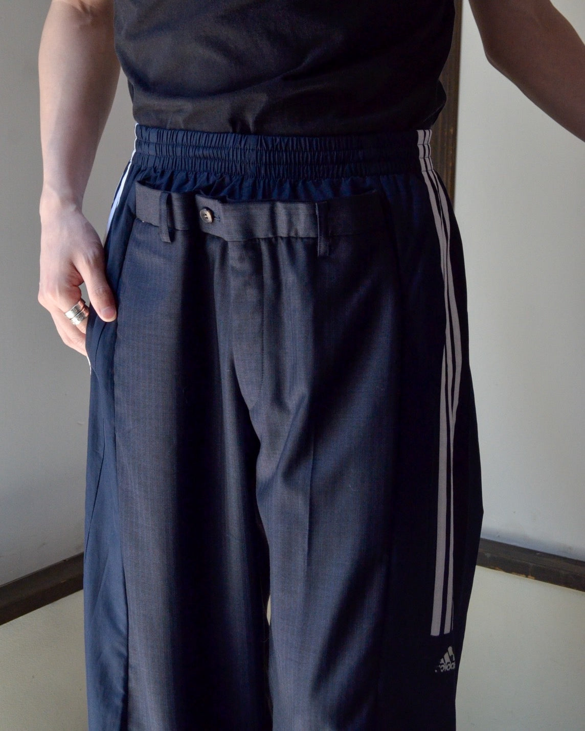 RE-056 / hybrid track pant 【A】