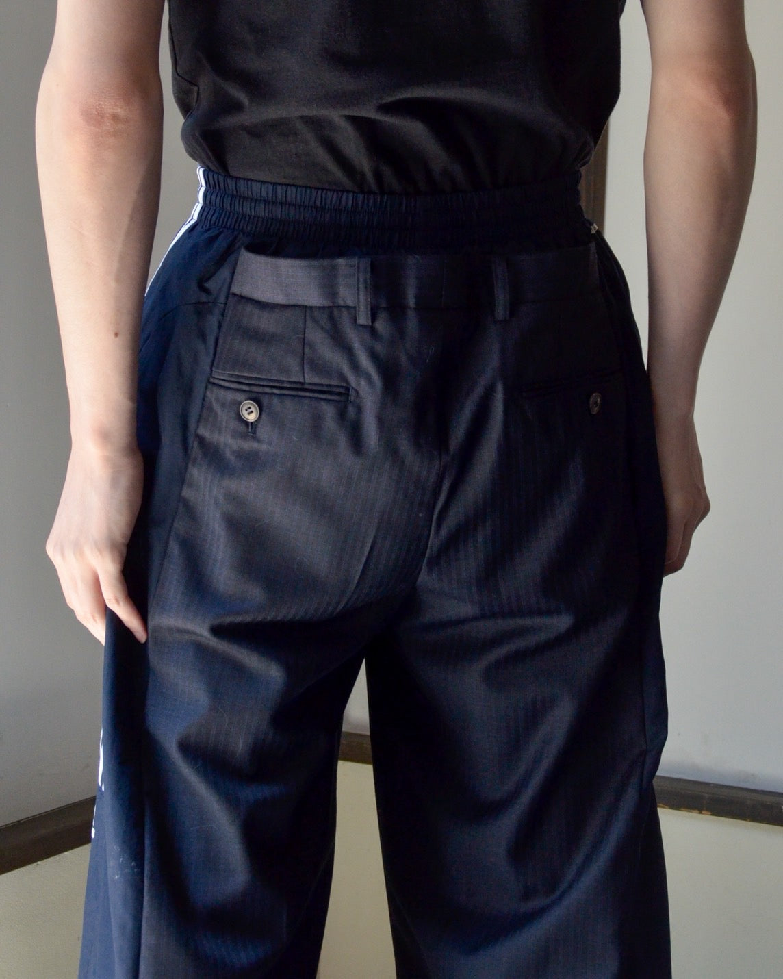 RE-056 / hybrid track pant 【A】