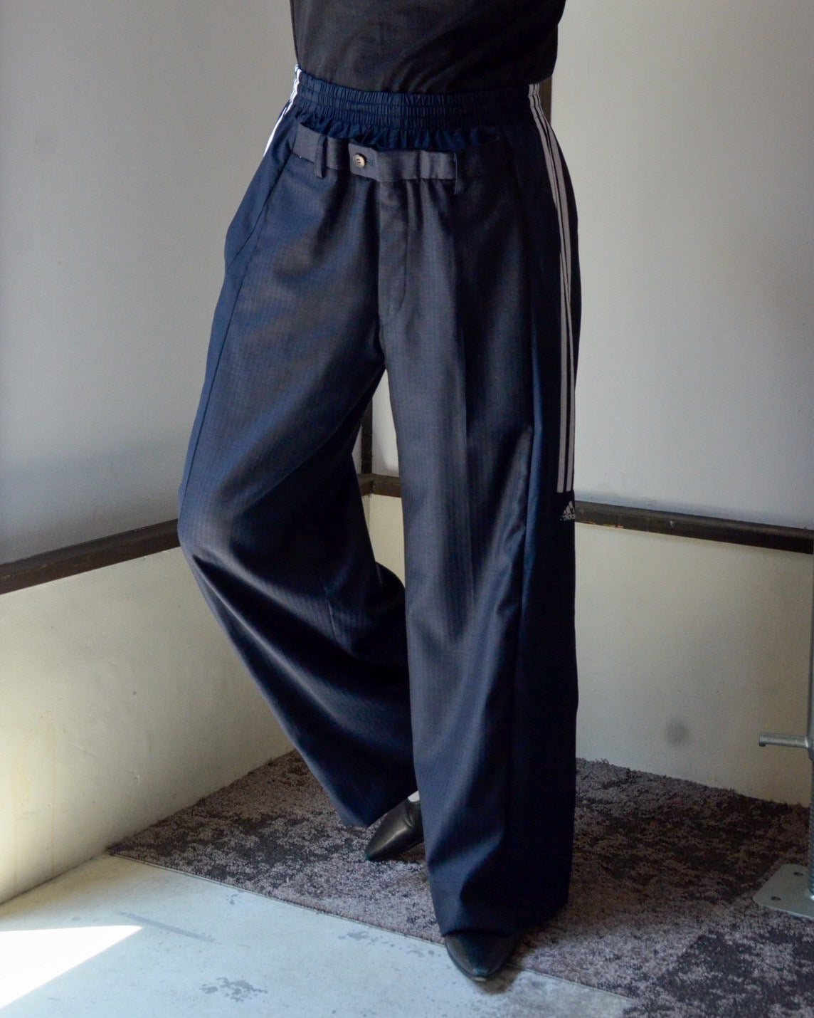 RE-056 / hybrid track pant 【A】