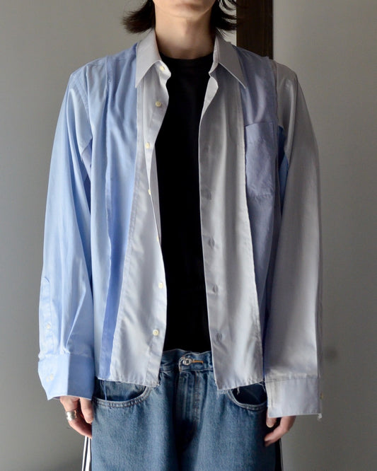 RE-041-01 / docking over shirt jacket 【A】