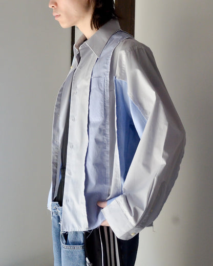 RE-041-01 / docking over shirt jacket 【A】