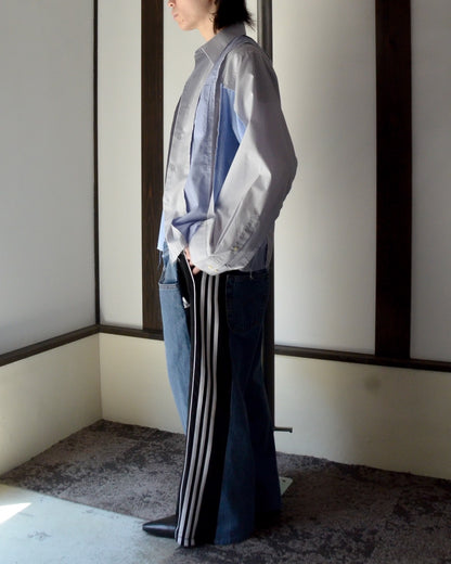 RE-041-01 / docking over shirt jacket 【A】