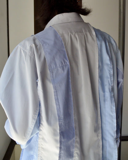 RE-041-01 / docking over shirt jacket 【A】