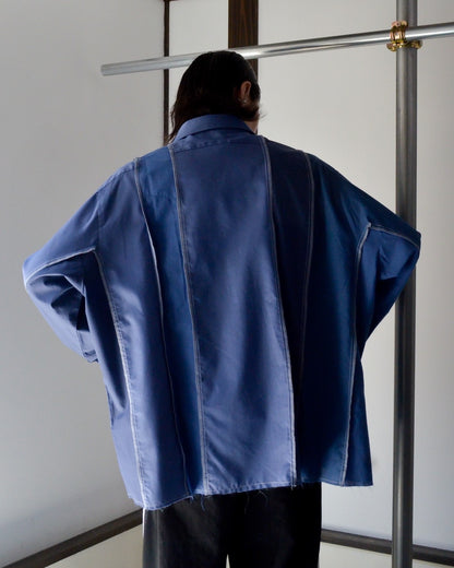 RE-041-01 / docking over shirt jacket 【B】