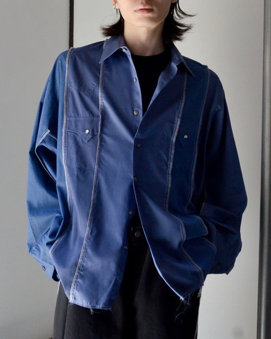 RE-041-01 / docking over shirt jacket 【B】